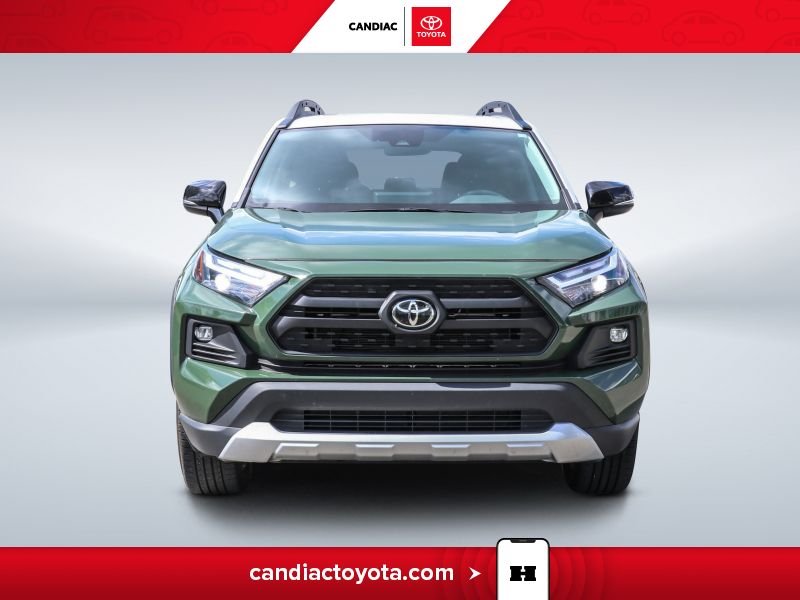 2024 Toyota Rav 4 Trail AWD - CUIR - TOIT OUVRANT - MAGS Green