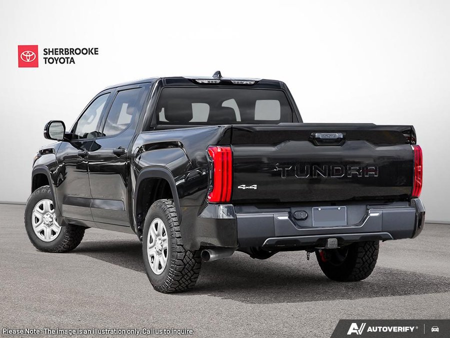 Toyota Tundra SR CrewMax 4x4 2026 Noir minuit métallisé