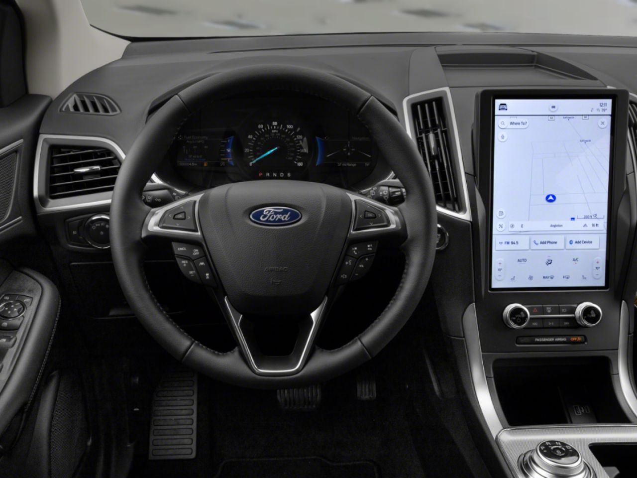 Ford Edge 2022 Gris Saint-Georges - photo #7