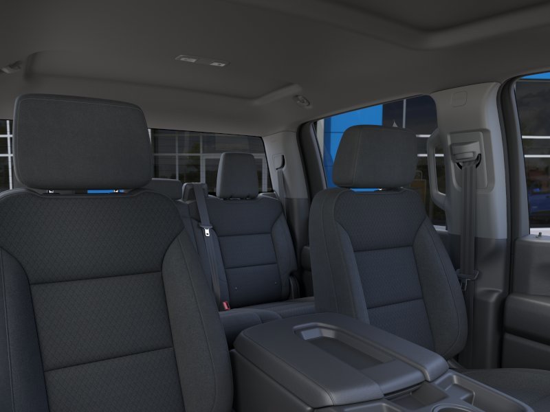 CHEVROLET Silverado 2500HD Custom cabine multiplace 4RM 159 po 2026 BLEU RIVERAIN METALLISE Gatineau - photo #23