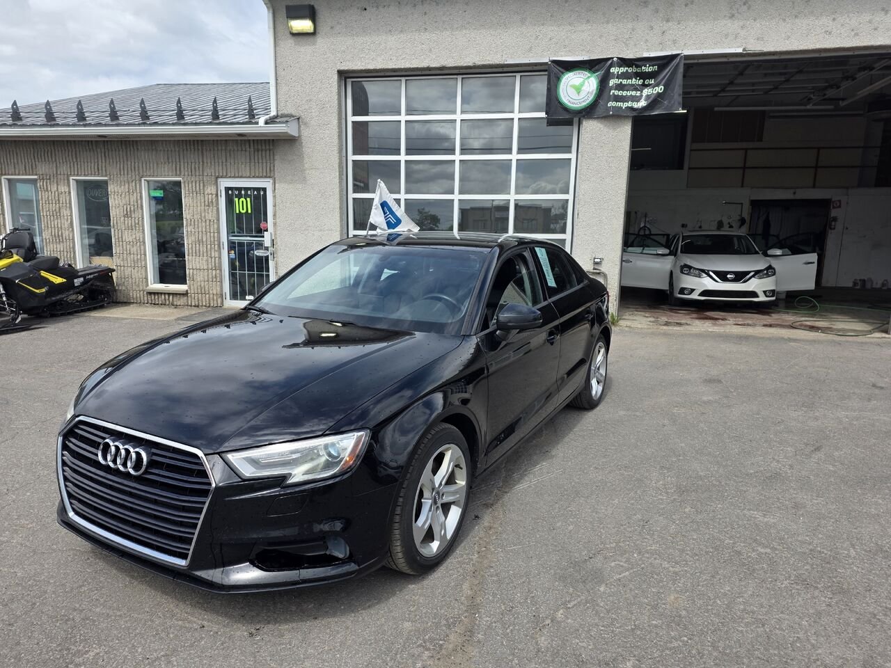 Audi A4 2013 Noir Longueuil, - photo #0