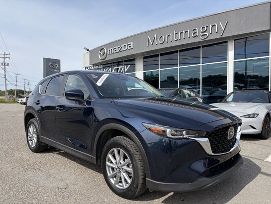 MAZDA CX-5 GS GS TI sans désactivation de cylindres 2024 Bleu