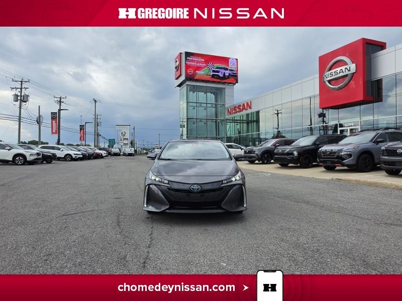 2020 Toyota Prius Grey Laval - photo #2