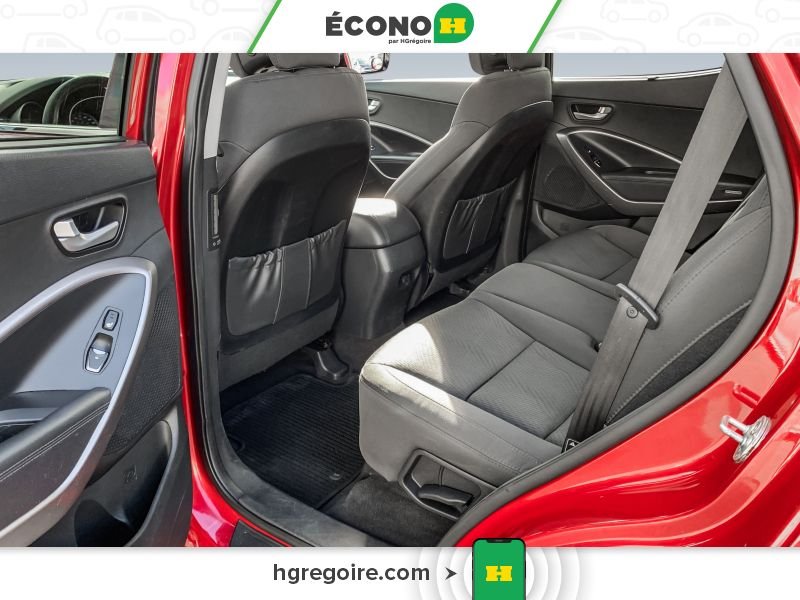 2016 Hyundai Santa Fe Red Laval - photo #16
