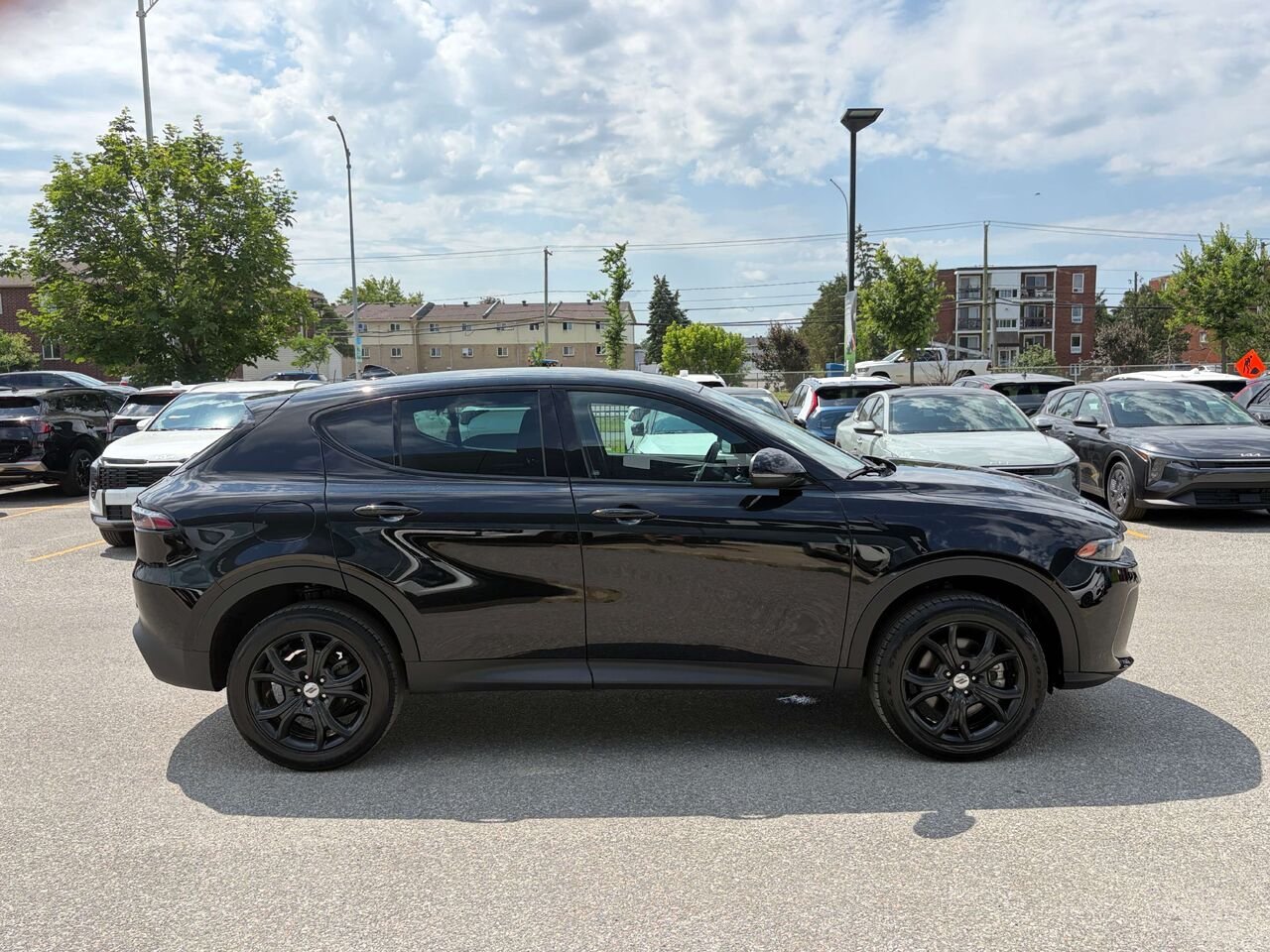 2023 Dodge Hornet Black Gatineau - photo #6