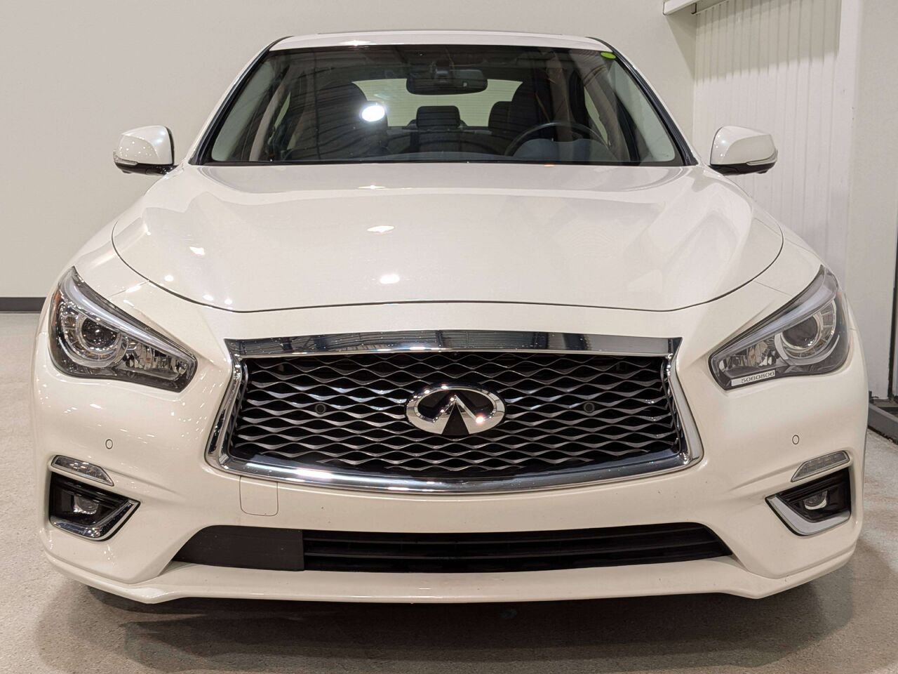 2024 INFINITI Q50 LUXE AWD White Val-David - photo #3