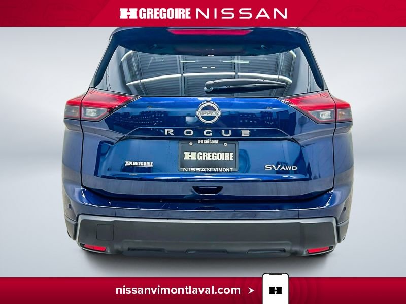 Nissan Rogue VM3608 | SV Moonroof AWD carplay a partir de 2.99% 2024 Bleu Laval - photo #7