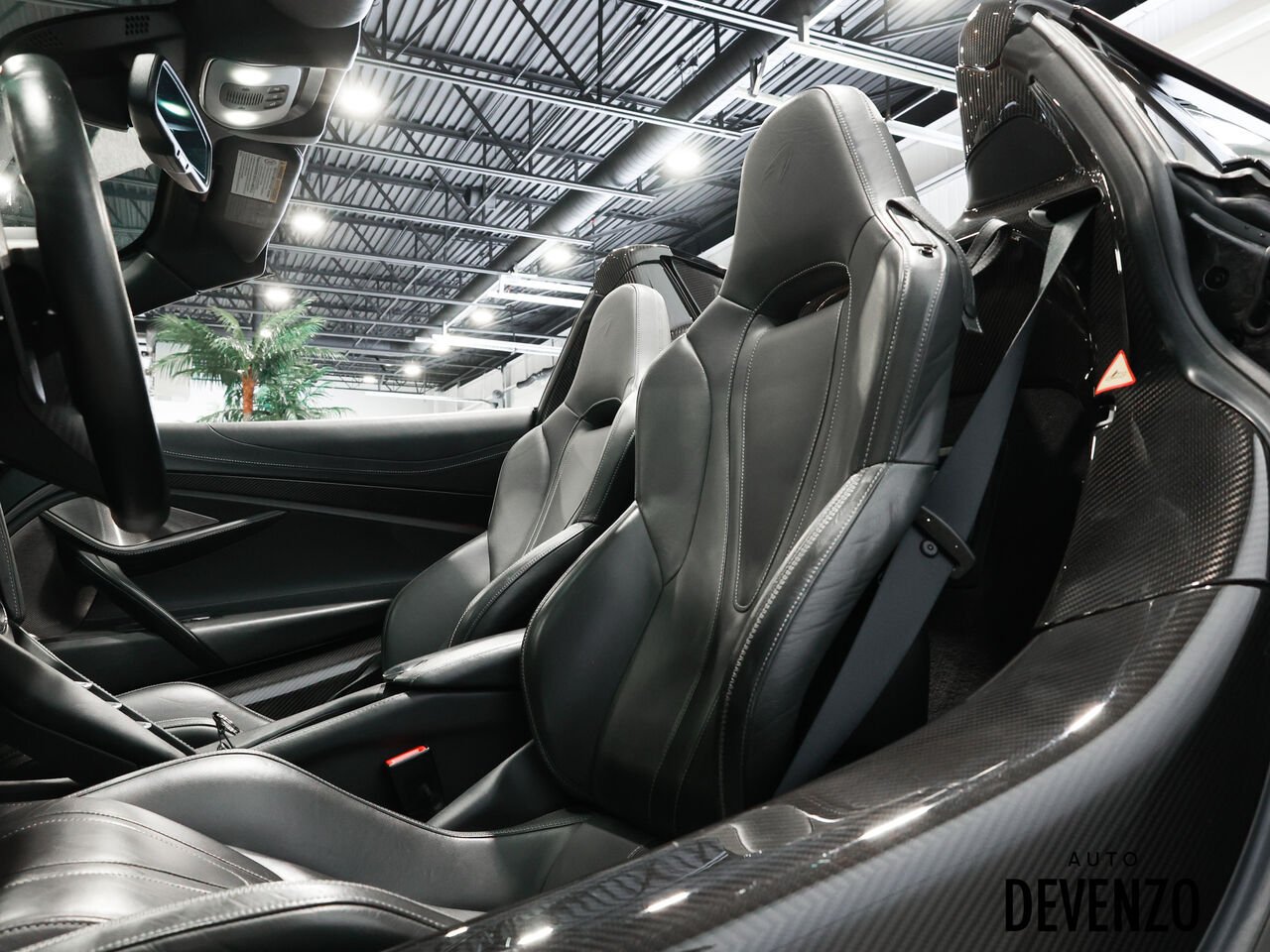 2020 McLaren 720S Black Saint-Eustache - photo #19