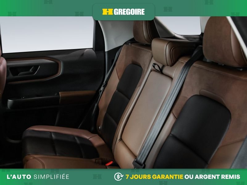 Ford Bronco 2022 Blanc Laval - photo #25