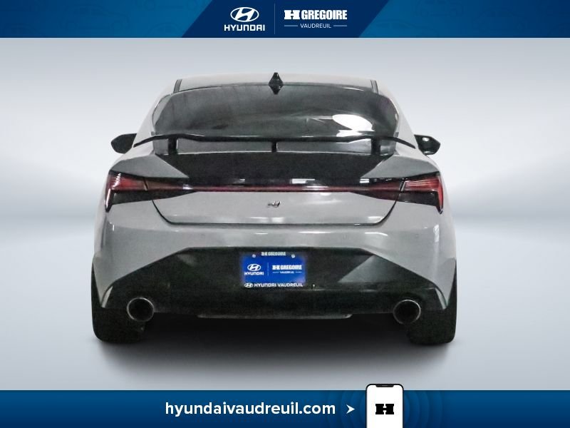 Hyundai Elantra 2023 Gris Blainville - photo #8