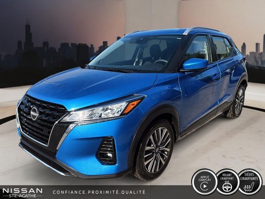 Nissan Kicks 2024 2024 Bleu