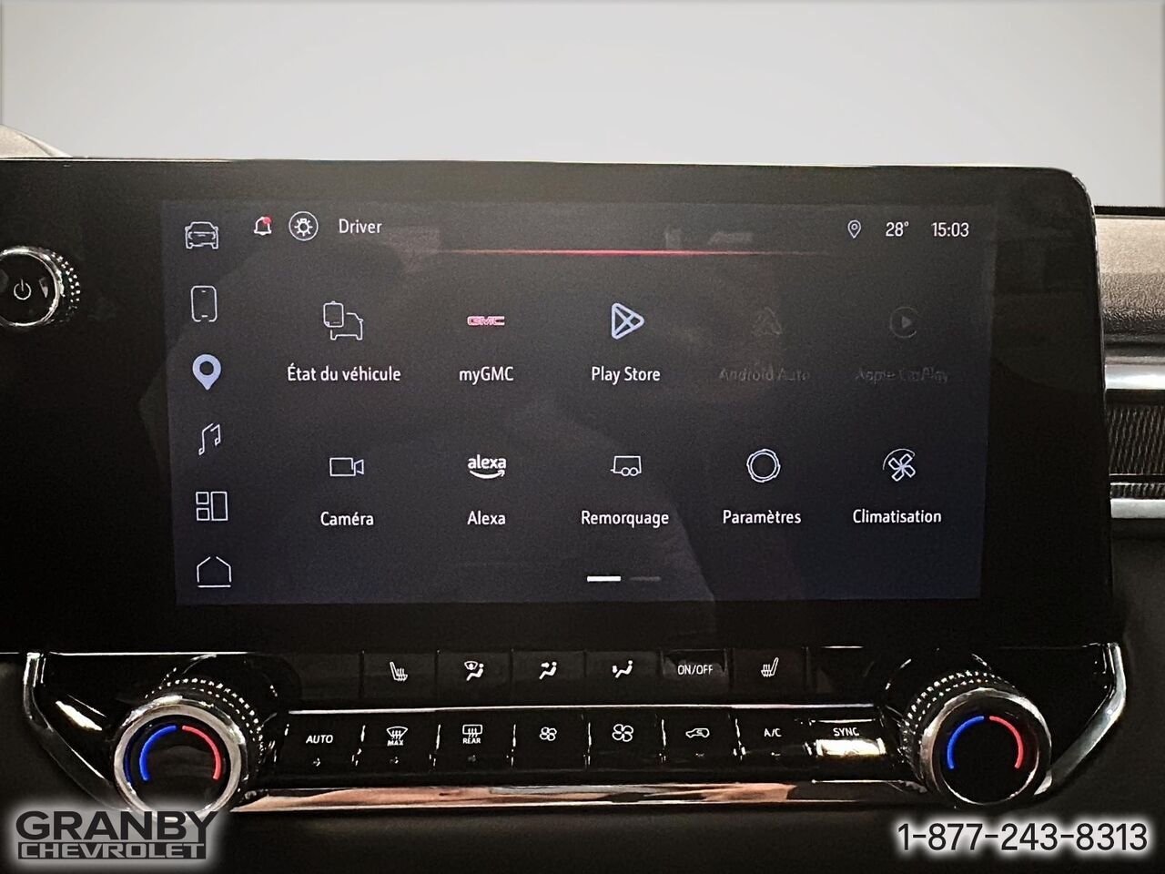 GMC Canyon Elevation | 26-0815A 2025 Beige Granby - photo #23