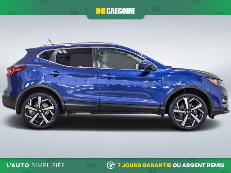 Nissan Qashqai 2022 Bleu Saint-Eustache - photo #10