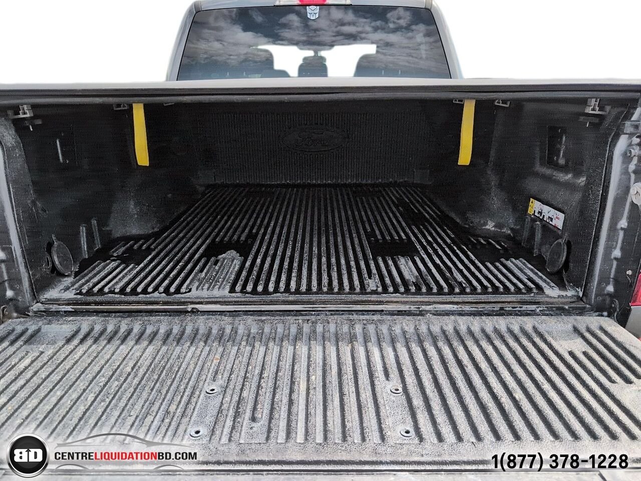 Ford F-150 XLT XTR SUPERCREW BOITE 5.5P V6 2.7L | BD0322 2020 Beige Granby - photo #10