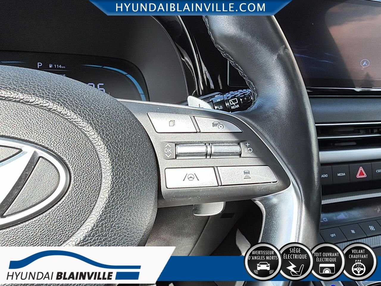 2025 Hyundai Palisade Blue Blainville - photo #13