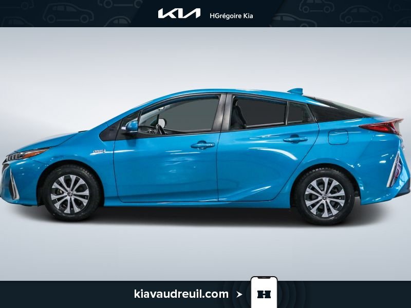 Toyota Prius K26584A | Auto 2021 Bleu Laval - photo #3
