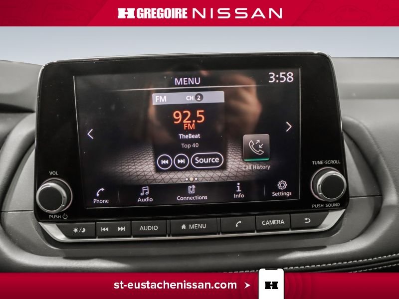 2024 Nissan Rogue Black Saint-Eustache - photo #18