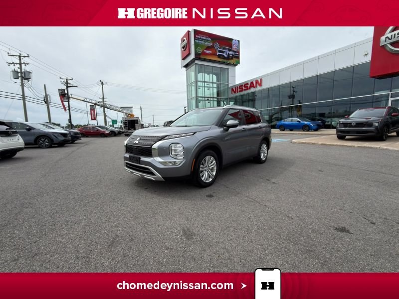 Mitsubishi Outlander 2024 Gris Saint-Eustache - photo #4