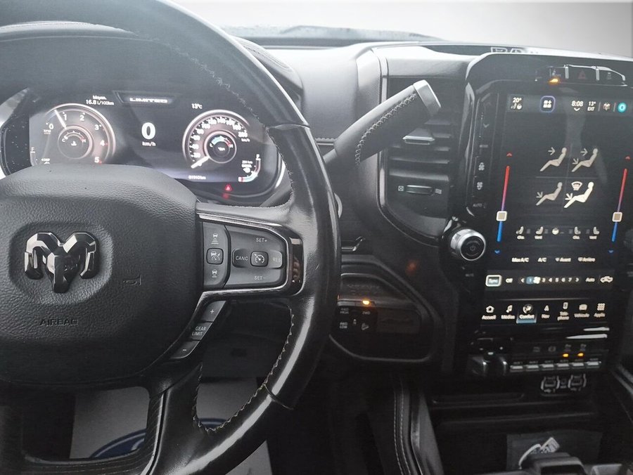 Ram 2500 Limited ** EDITION NUIT ** LEVEL 1 ** TOIT ** 6,4 pi 2023 Noir