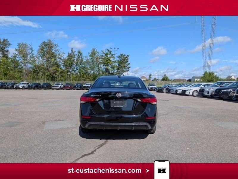 2024 Nissan Sentra Black Saint-Eustache - photo #11