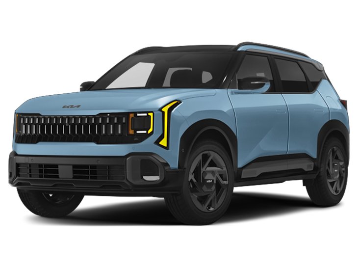 2027 Kia Seltos X-Line