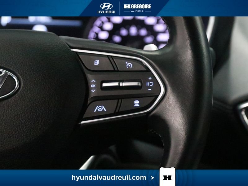 Hyundai Santa Fe 2022 Bleu Laval - photo #21