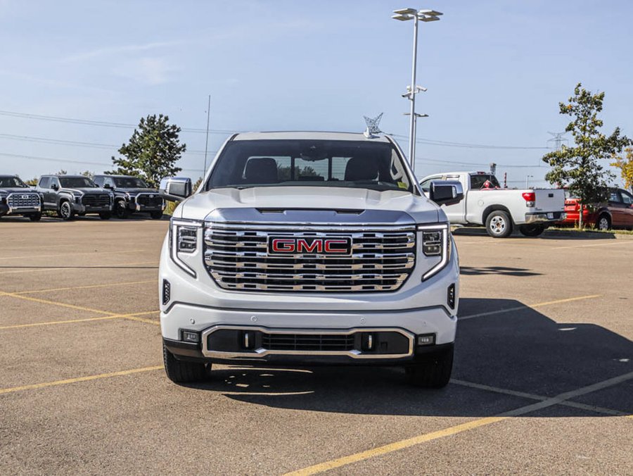2025 GMC Sierra 1500 Denali Reserve 3.0L | Sunroof White