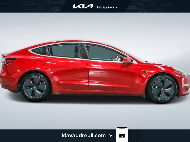 Tesla Model 3 2018 Rouge Saint-Eustache - photo #7