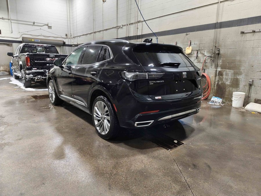 2024 Buick Envision Avenir 2.0T AWD | Heated/Cooled/Massaging Leather Seats Black
