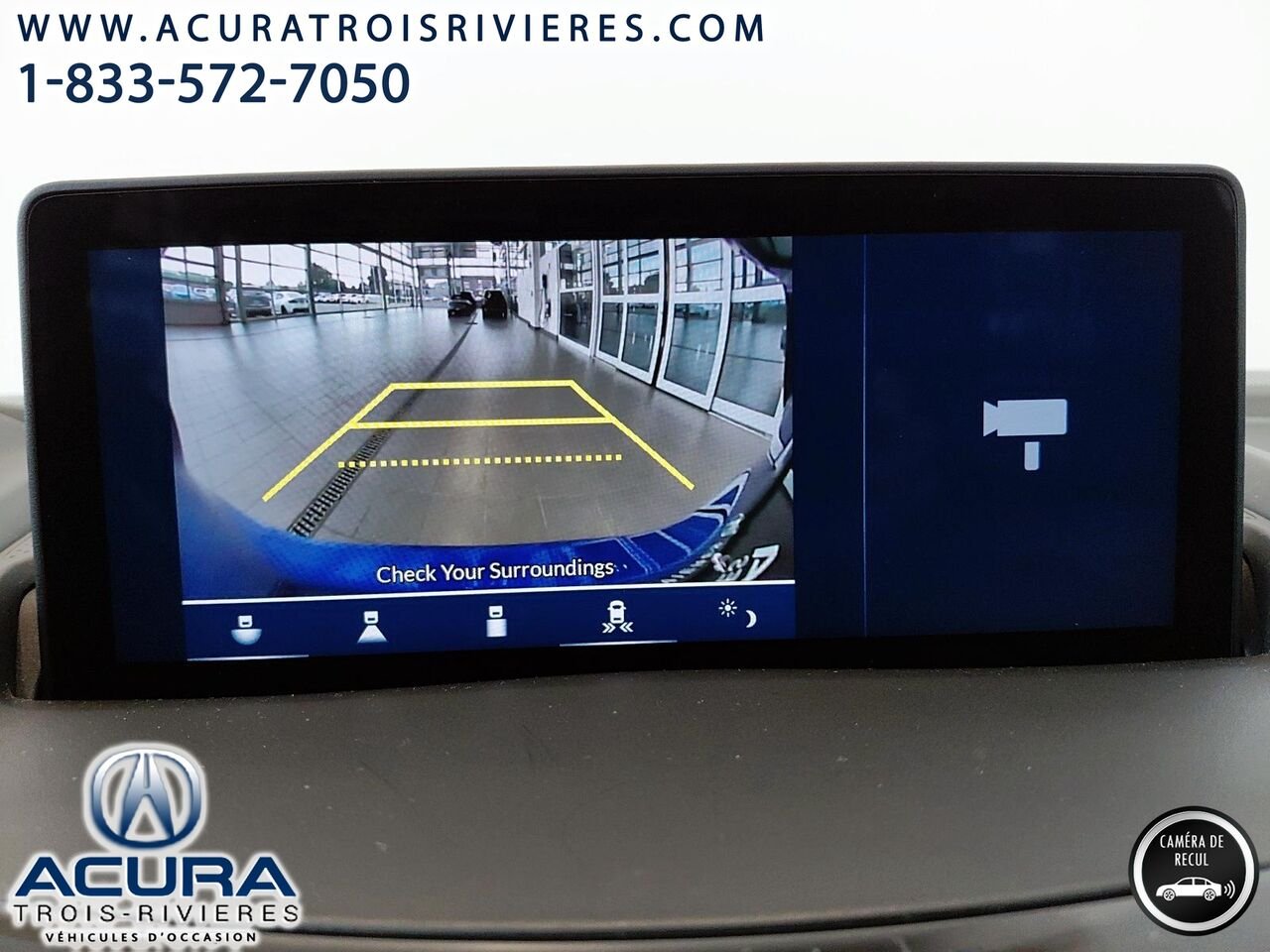 Acura RDX A-SPEC SH AWD 2023 Bleu Trois-Rivières - photo #31