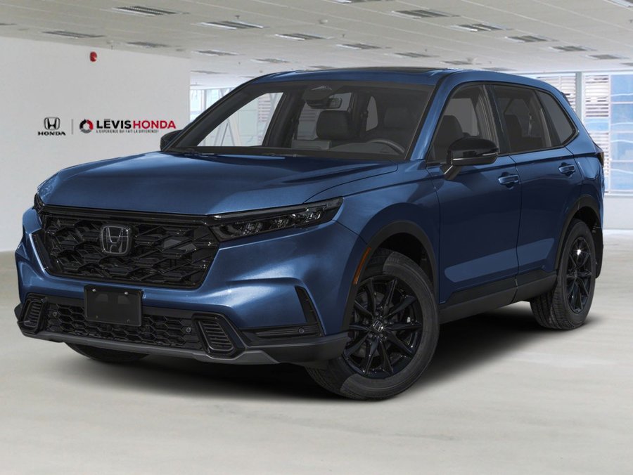 HONDA CR-V hybride EX-L Traction Intégrale 2027 Bleu rivière Canyon métallisé