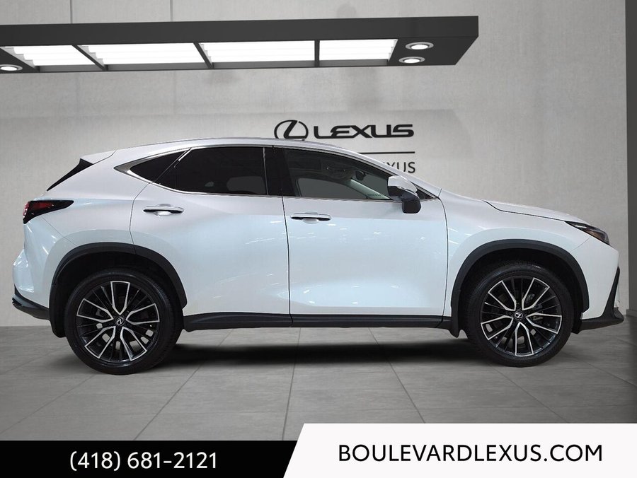 Lexus NX NX 350 TI 2024 Blanc