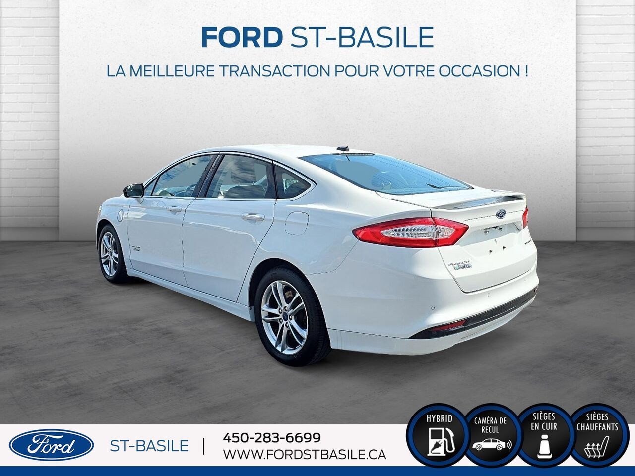2015 Ford Fusion