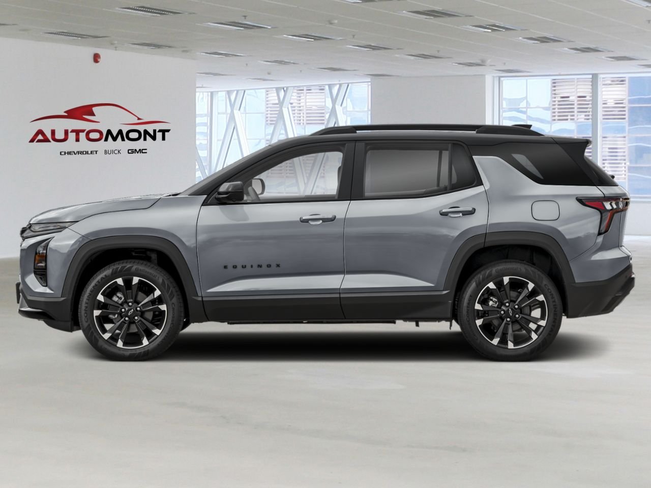 CHEVROLET Equinox EQUINOX RS 1.5L TURBO AWD (2RS) 2027 Gris sterling métallisé Mont-Laurier - photo #2
