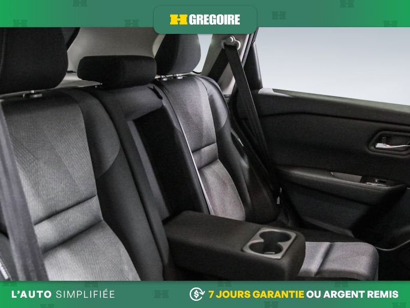 2025 Nissan Rogue Black Blainville - photo #28