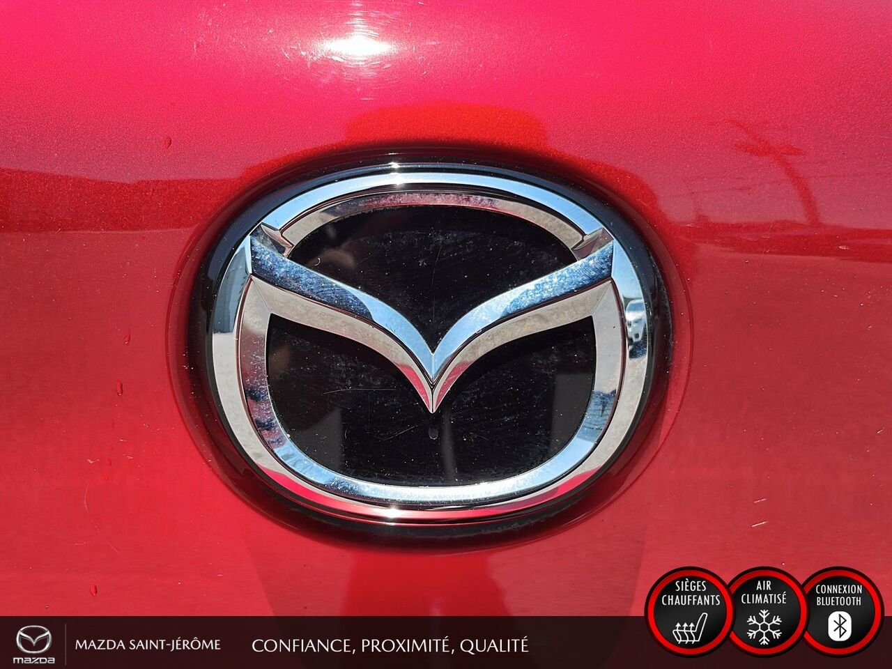 Mazda Mazda3 Sport 2019 Rouge Ste-Agathe des Monts - photo #7