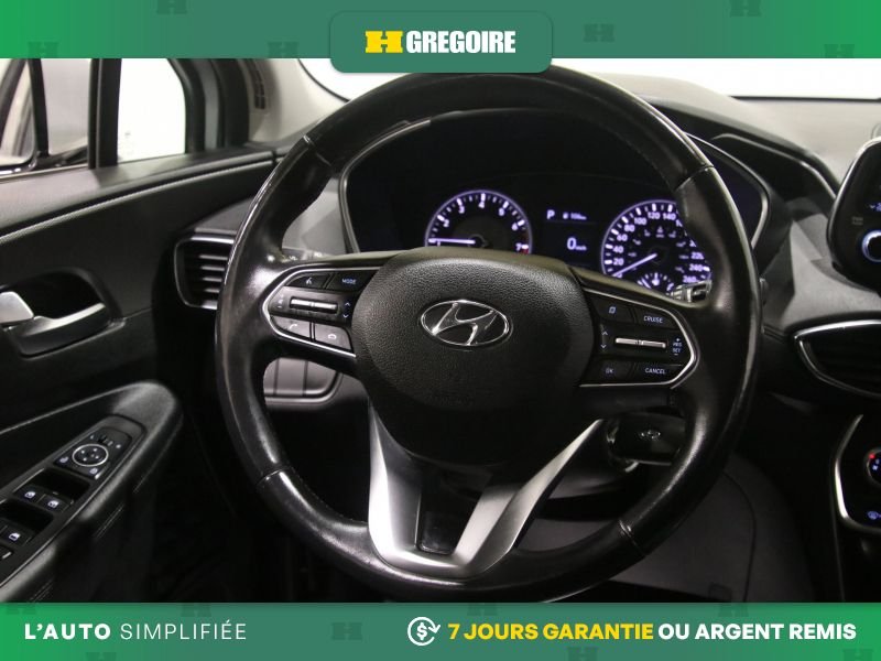 2019 Hyundai Santa Fe Silver Saint-Léonard - photo #23