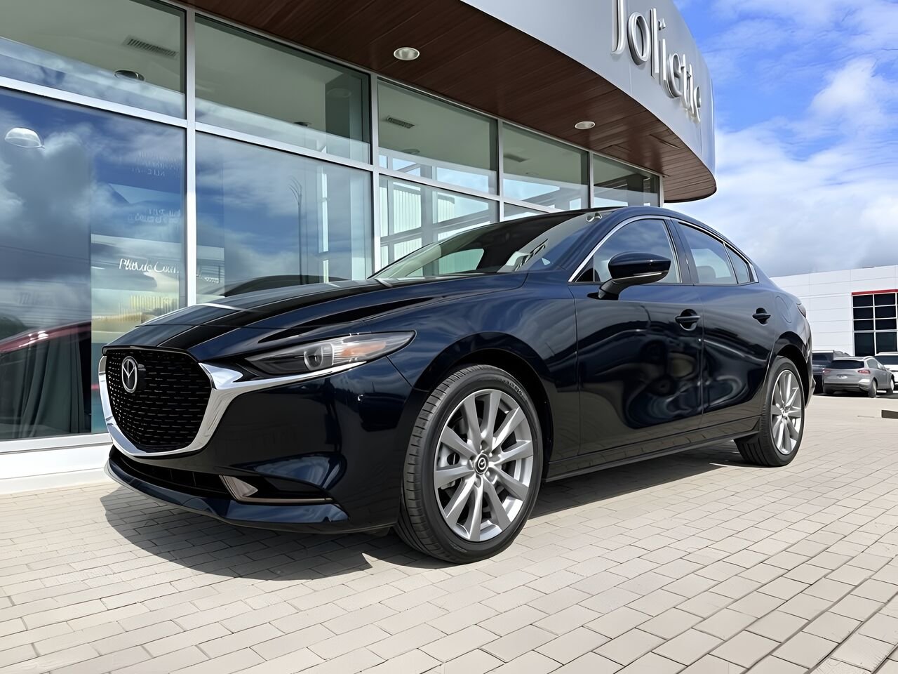 MAZDA Mazda3 2026 Noir de jais mica Notre-Dame-des-Prairies - photo #3
