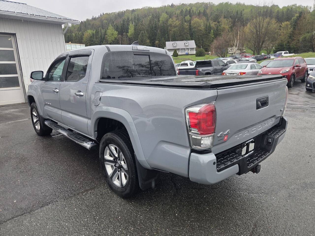 Toyota Tacoma Limited V6 Double Cab 4x4 BA 2019 Béton Lac-Etchemin - photo #2