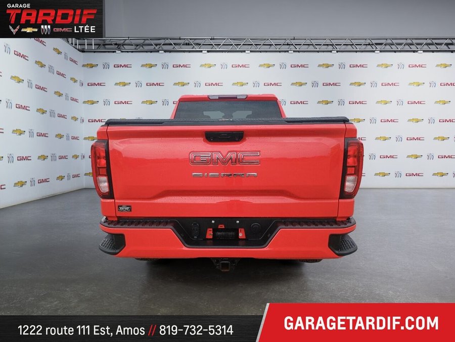 2024 GMC SIERRA 1500 4WD CREW CAB PICKUP Pro cabine multiplace 4RM 157 po