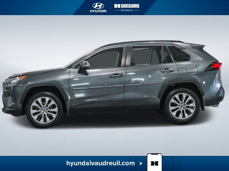 2020 Toyota Rav 4 Grey Blainville - photo #5