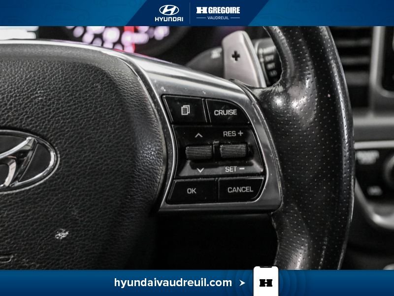 Hyundai Sonata 2018 Blanc Blainville - photo #23