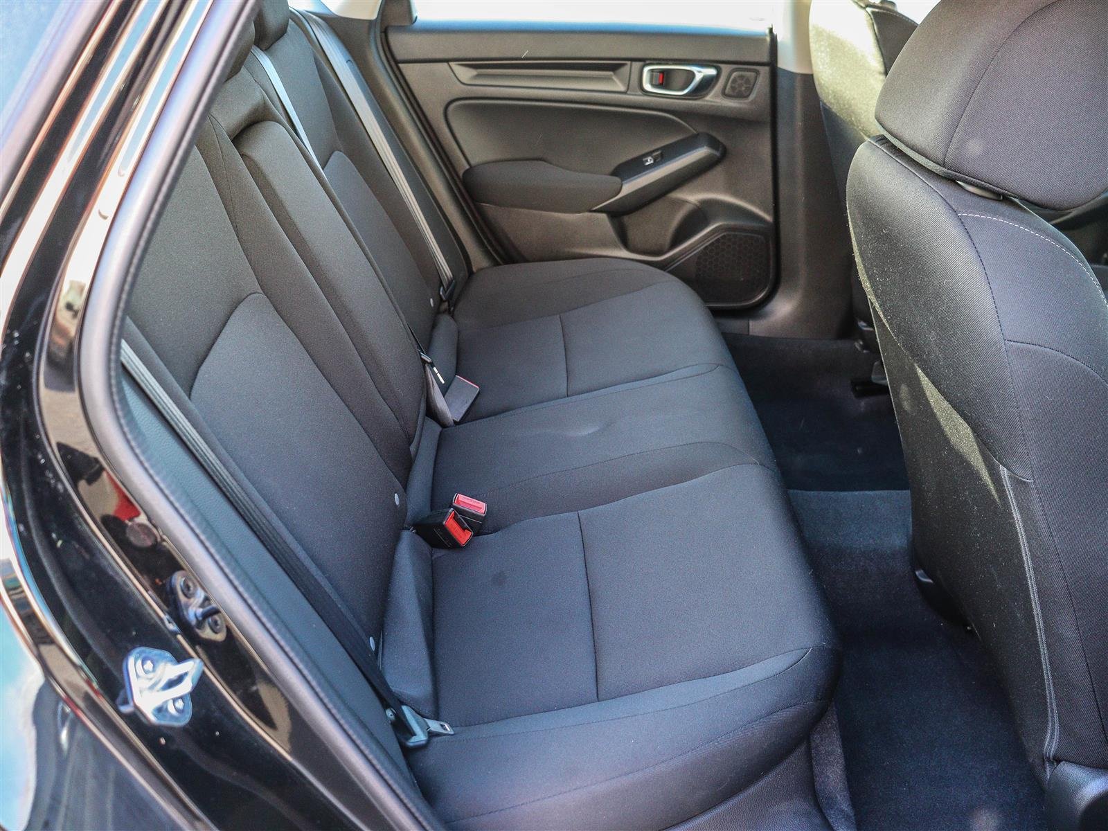 Honda Civic Berline LX 2022 Black Ottawa & Gatineau - photo #15