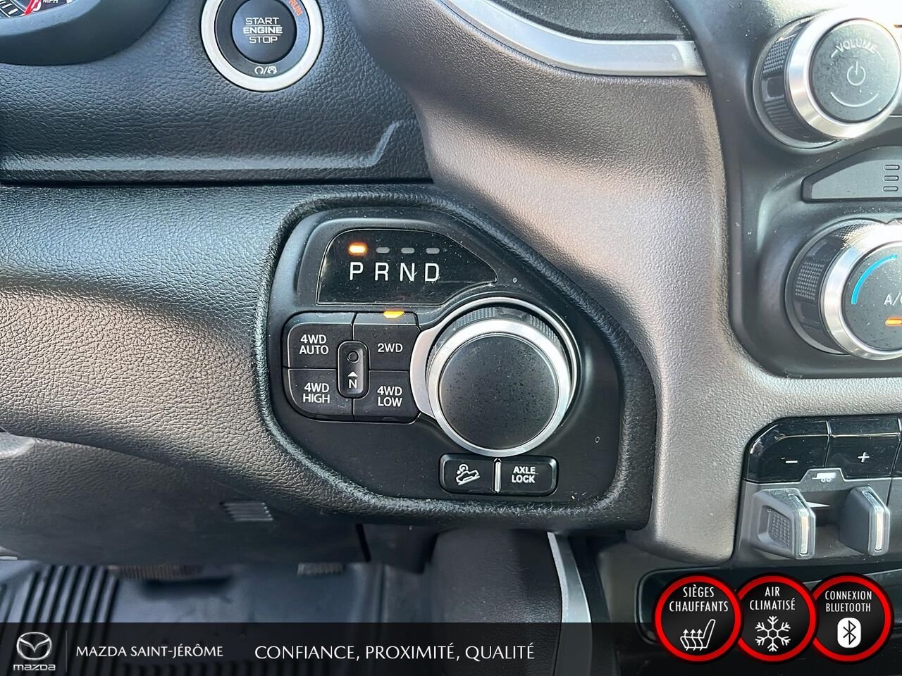 Ram 1500 Big Horn cabine d'équipe 4x4 caisse de 6 pi 4 po 2020 Gris Saint-Jérôme - photo #19