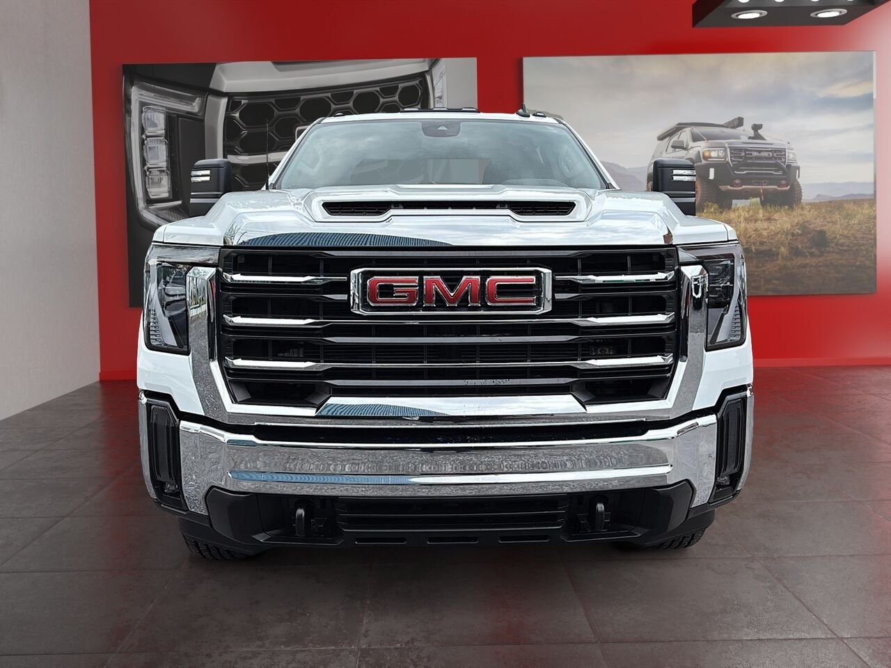 GMC SIERRA 2500HD SLE 2024 Blanc Saint-Hyacinthe - photo #1