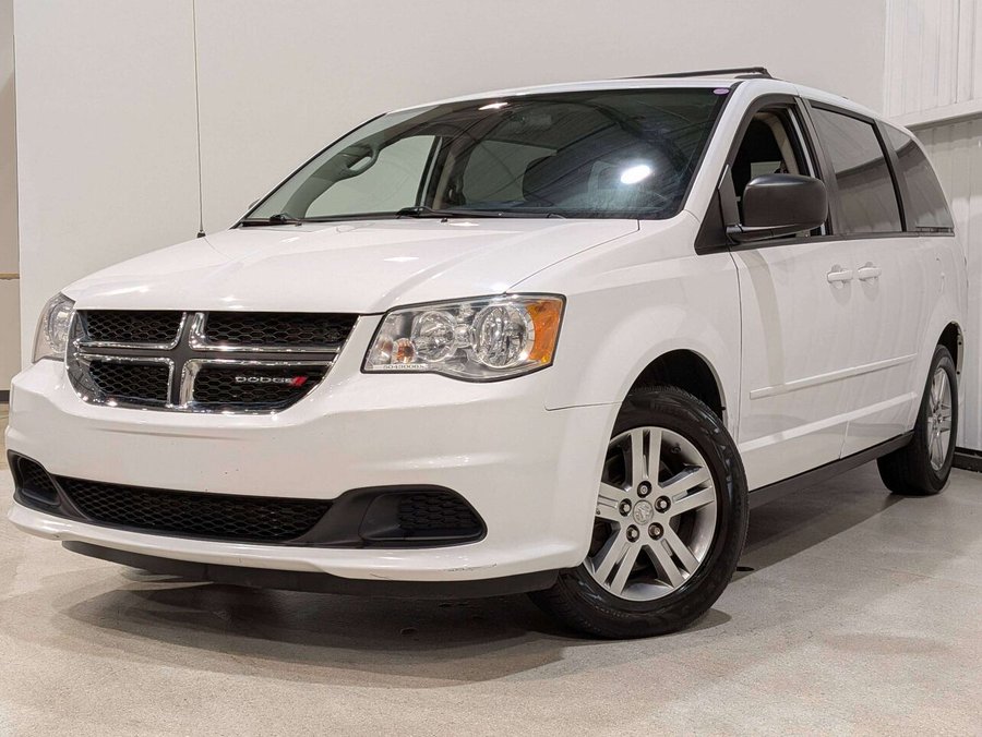 2015 Dodge Grand Caravan 4dr Wgn SXT White