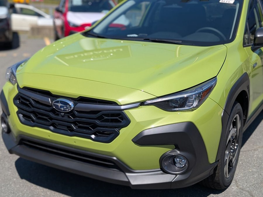 Subaru Crosstrek Hybrid Limited AWD 2026 Jaune cédrat nacré