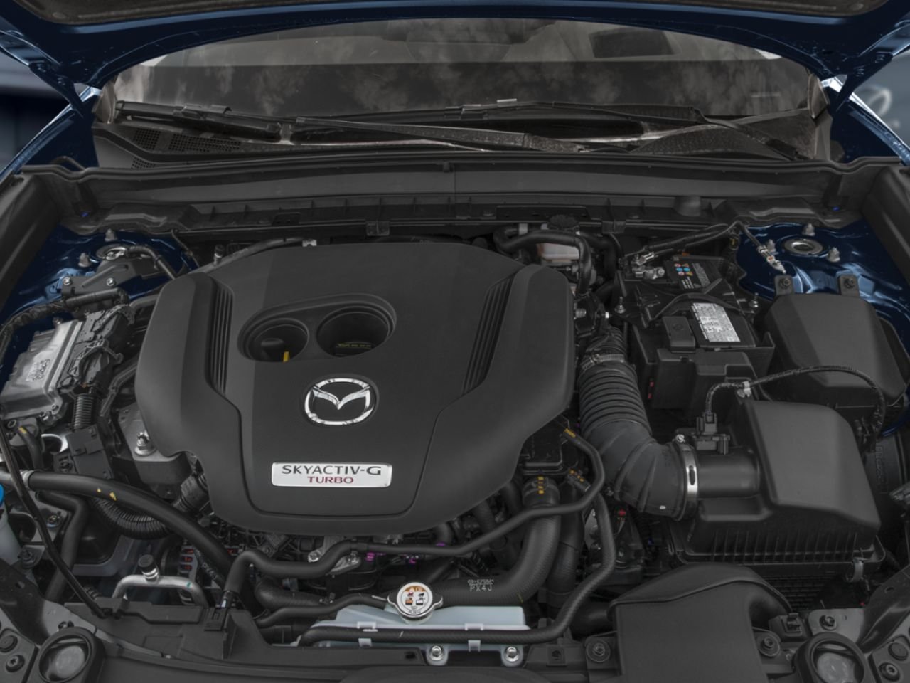 Mazda CX-30 GT turbo, awd, toit ouvrant, Écran 360 degré, Navigation, chargeur sans fil pour cellulaire 2026 Noir de jais mica Val-David - photo #3