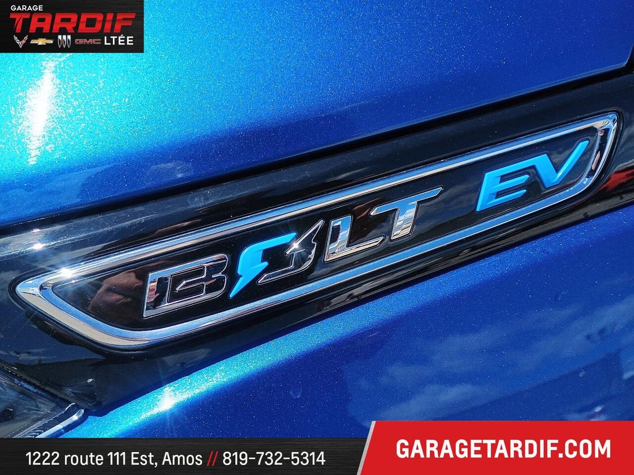 CHEVROLET BOLT EV 47011A 2019 Bleu Amos - photo #6