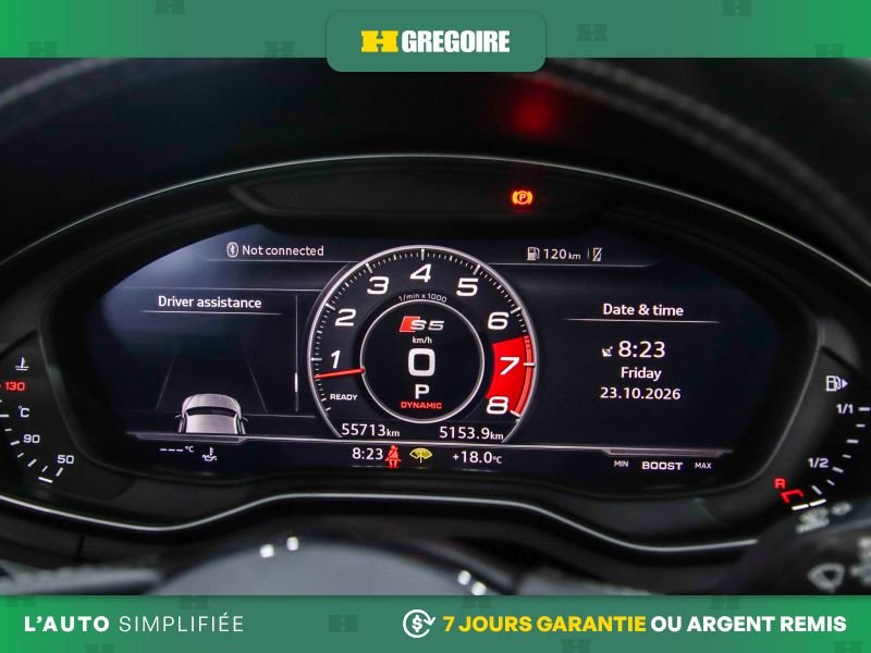 2019 Audi S5 Blue Saint-Eustache - photo #18